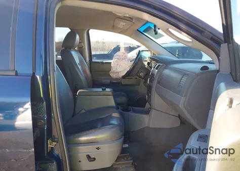 2005 Dodge Durango Limited из США, поврежденный, VIN 1D4HB58N55F519496